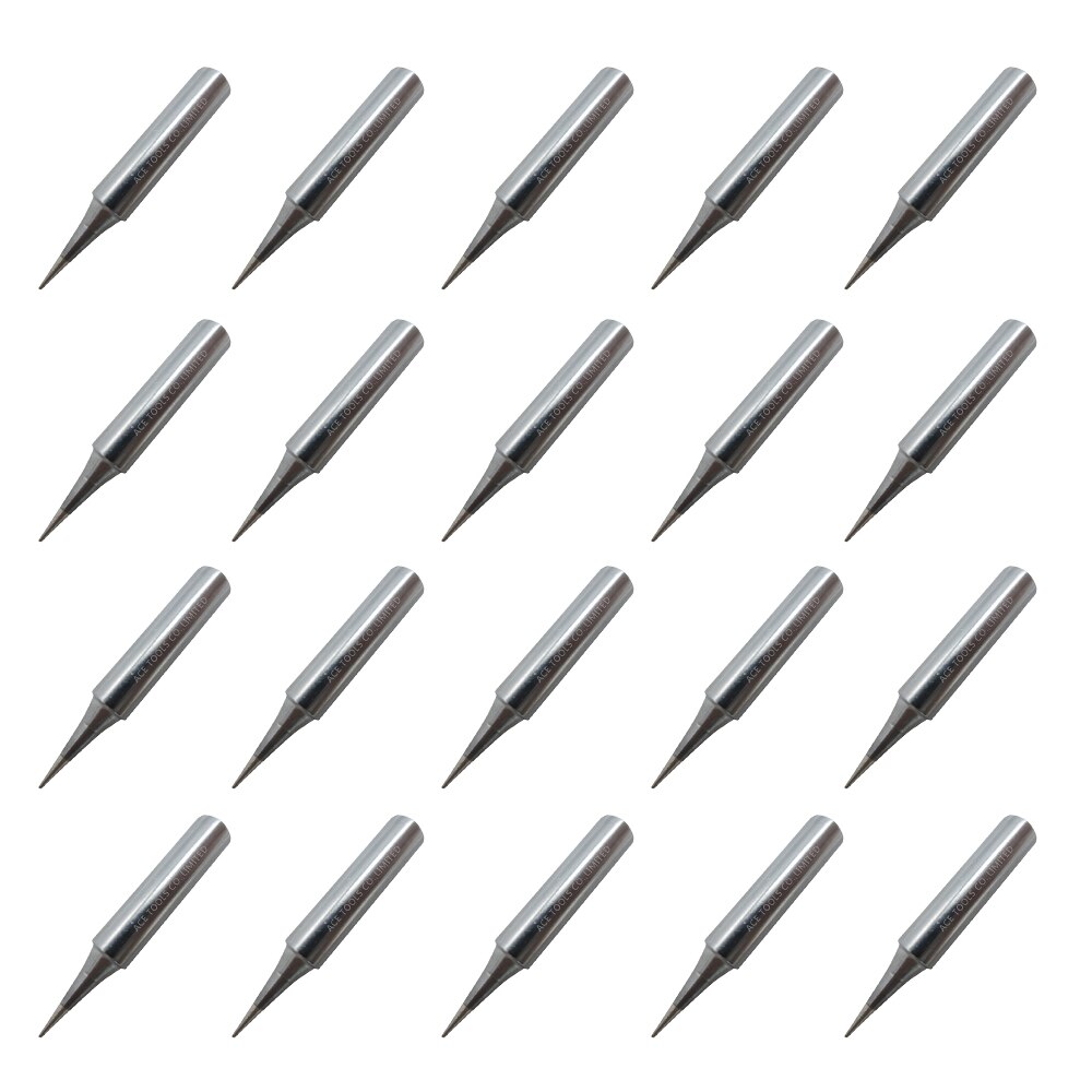 T18-I Soldering Tip Conical 0.2mm 0.008" Fit HAKKO FX-888 FX-888D FX-8801 FX-600 Lead Free Iron Bit Nozzle Pencil Welding