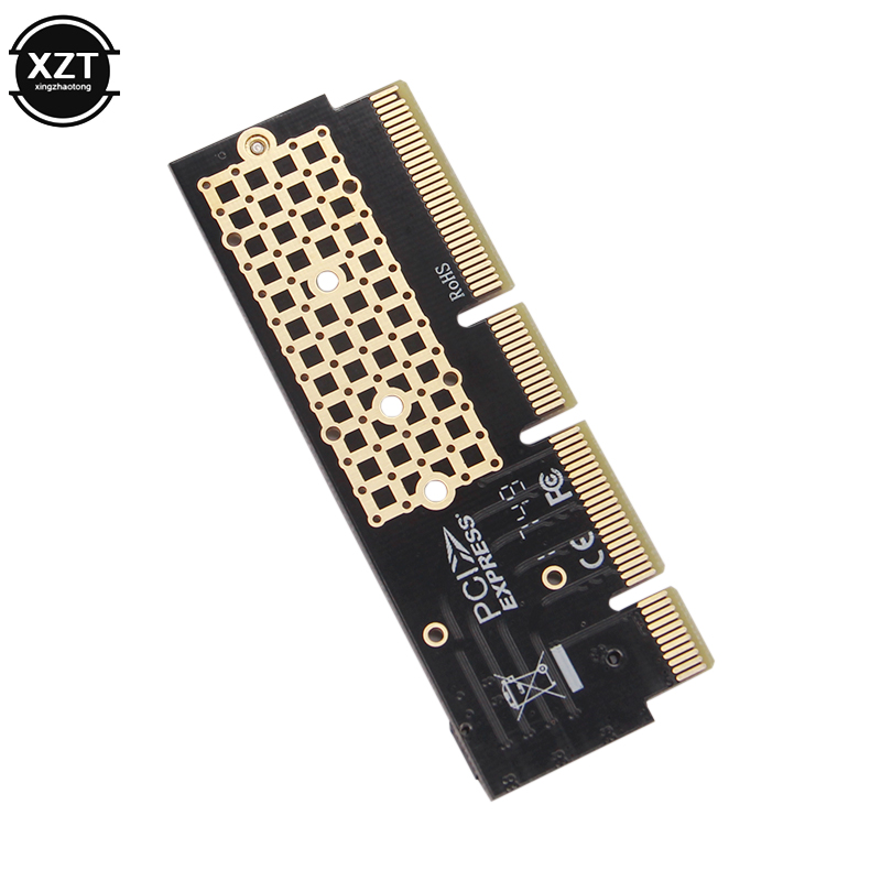 M .2 nvme sovitin ssd pcie kortille  m2 avain m ajuri silikonijäähdytystyynyllä kiintolevysovitin tuki pcie  x4 x 8 x 16 paikka