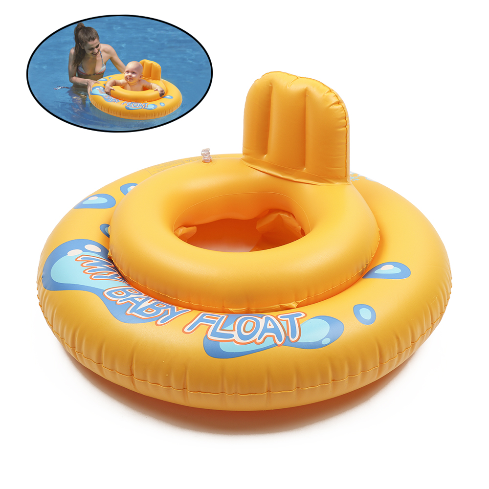 1 Stuk Ronde Zomer Kids Baby Float Zwemmen Zwembad 2 Cirkels Hollow Zwemmen Zitting Cartoon Float Zwembad