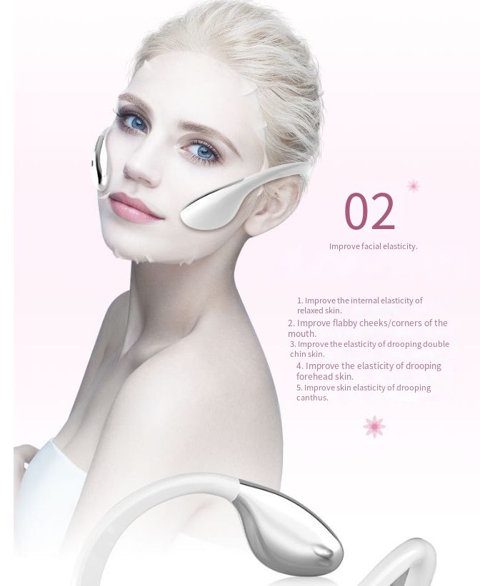 Micro Current Face Lift Tape Facial Massager Lifting and Tightening EMS Smart Beauty Instrument