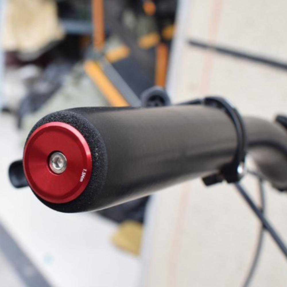 1 Paar Fiets Grips Handle Bar Ends Cap Bmx Mtb Stuur Stekkers Fietsstuur Weg Mountainbike Fiets Accessoires