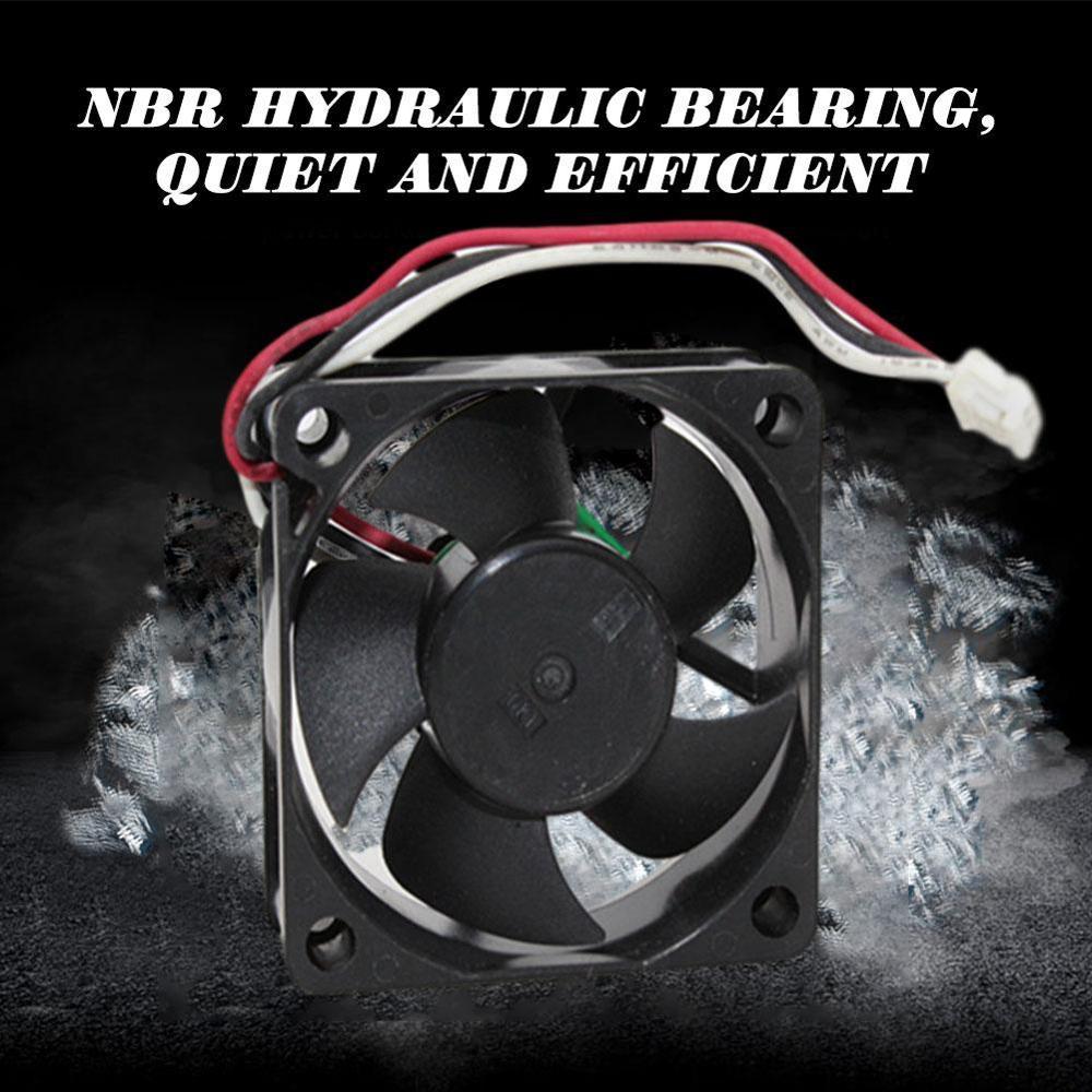 12V Mini Cooling Computer Fan - Small 35mm x 12mm DC Brushless 2-pin F Heat sink Computer Peripherals