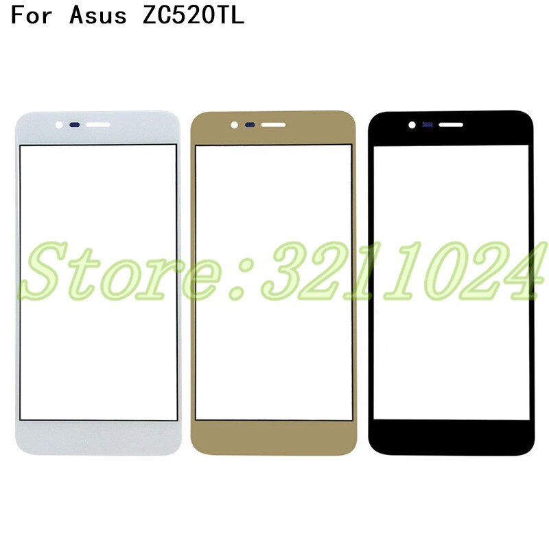 Goede 5.2 "Front Lens Voor ASUS Zenfone 3 Max ZC520TL X008D Outer Glas Screen Vervangende Onderdelen