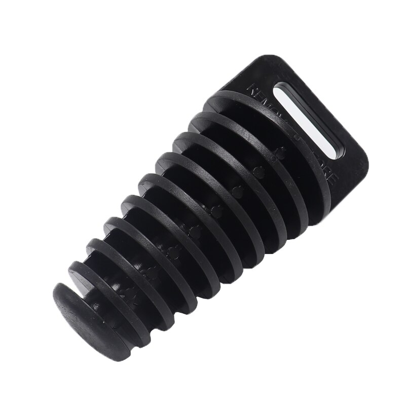 Auspuffrohr stecker 27mm-48mm silikon kreuz-Land motorrad abwasser schalldämpfer stecker auspuff wasserdichte spüLunge stecker