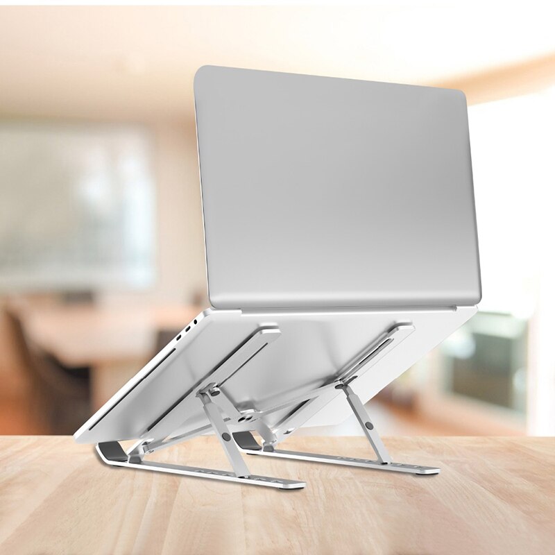 Laptopstandaard voor macbook pro air notebook, opvouwbare laptophouder van aluminiumlegering, laptophouder voor notebook