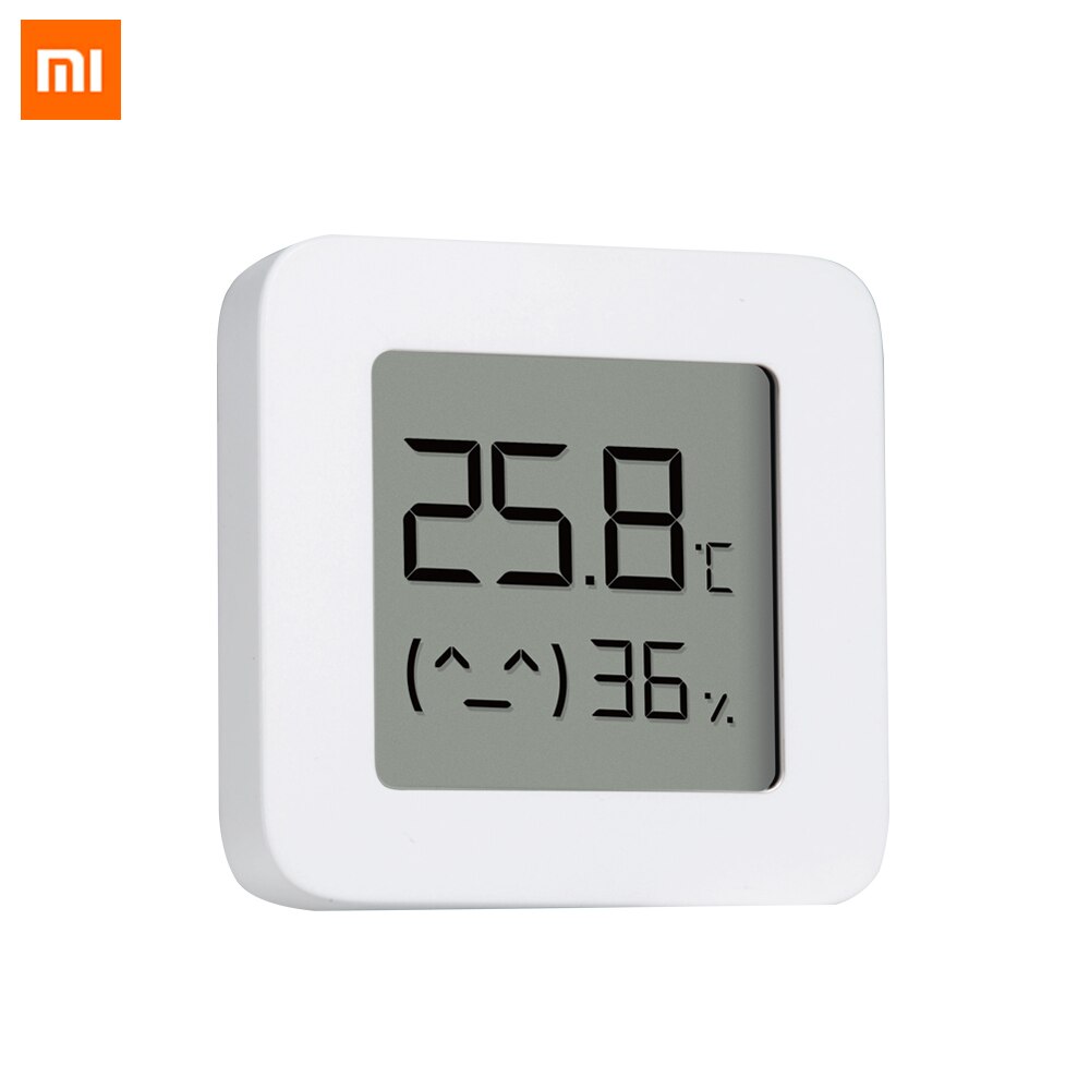 Xiaomi Mijia Bluetooth Thermometer 2 Draadloze Smart Elektrische Digitale Hygrometer Thermometer Vochtigheid Sensor Werken Met Mijia App
