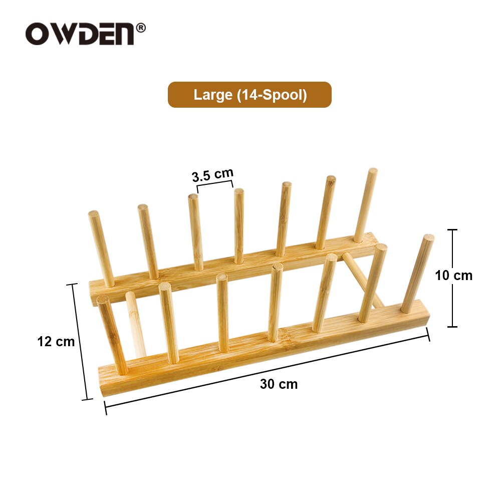 OWDEN Storage Rack for Sewing Thread Storage Holder Organizer