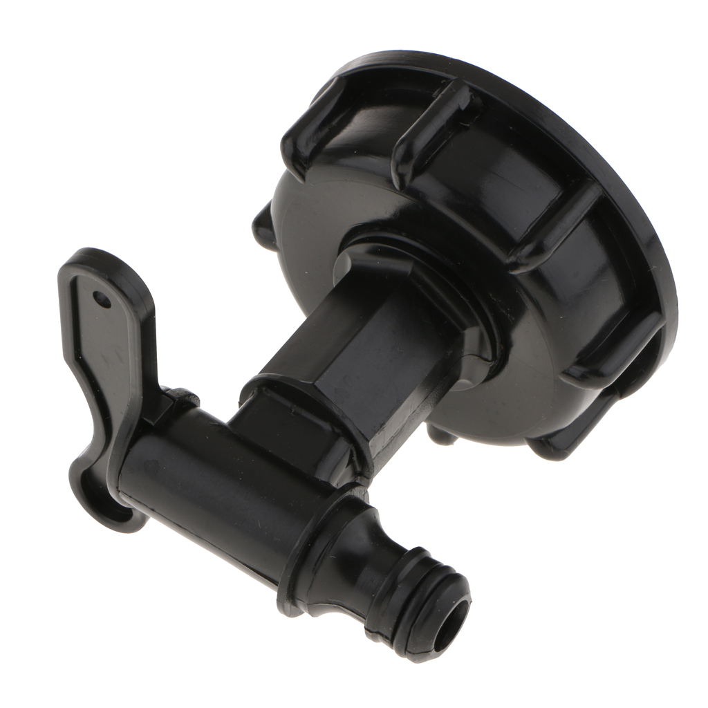 IBC Tank Adapter (BSP 2 inch to 1/2 inch Thread) - Replacement Valve Fitting Parts, For Home Garden Water Connectors-