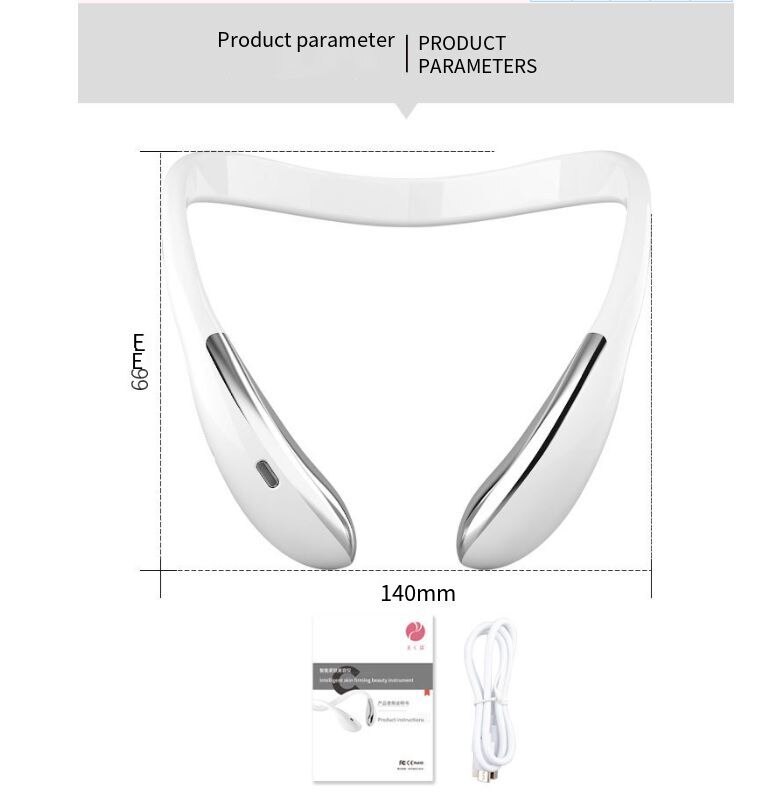 Micro Current Face Lift Tape Facial Massager Lifting and Tightening EMS Smart Beauty Instrument