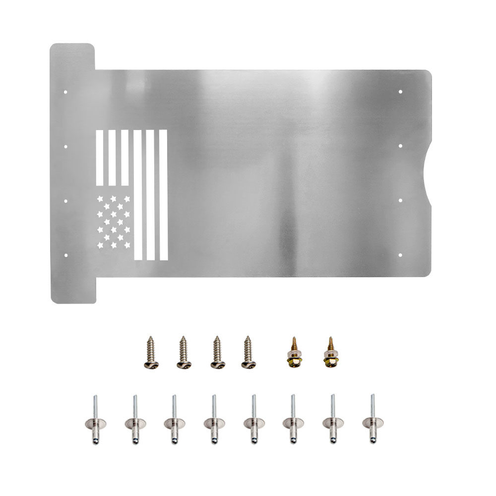 Aluminium Voor Toyota Prius Kat Security-Katalysator Shield Bescherming Defender Racing Auto Met Klinknagel