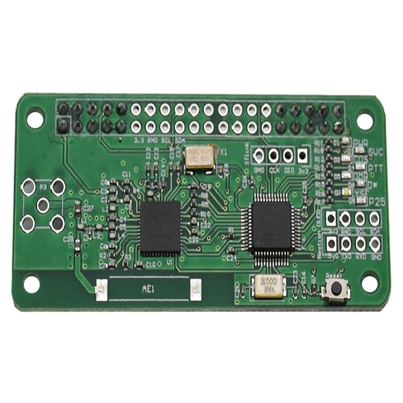 Módulo de Hotspot UHF y VHF MMDVM, compatible con P25 DMR YSF para Raspberry Pi