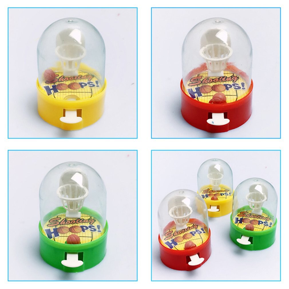 Mini lomme basketball palme basketball skyde spil børns puslespil desktop legetøj forældre-barn interaktive legetøj