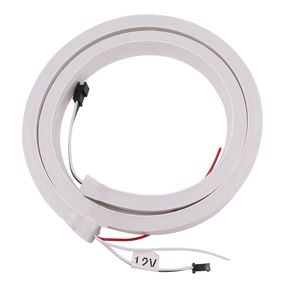 5V 12V SK6812 Full Color Individually Addressable LED Strip Light WS2811 Waterproof 5050 RGB Neon Sign Rope Tape Lamp Lighting