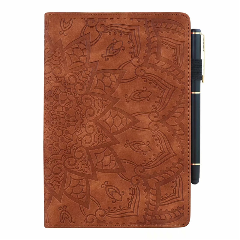 VIGENCIA Tablet Case for Samsung Galaxy Tab S5e 10.5" - Embossed Leather - Shockproof, Anti-Dust