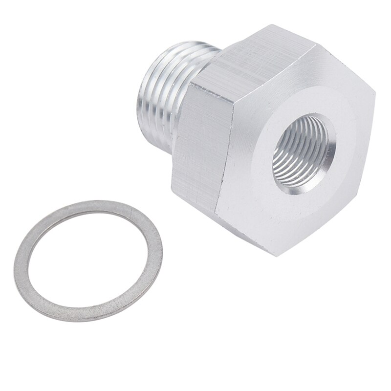Practical Oil Pressure Adapter Fitting LS Swap Gauge Sensor Adapter Oil Pressure Sensors Adapters Connectors