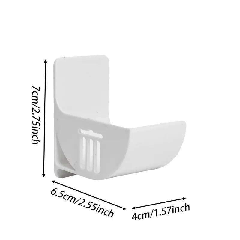 Afvalzakkenhouder, wandmontage, plastic zakkenhouder, afvalzakdispenser, opbergdoos voor keuken