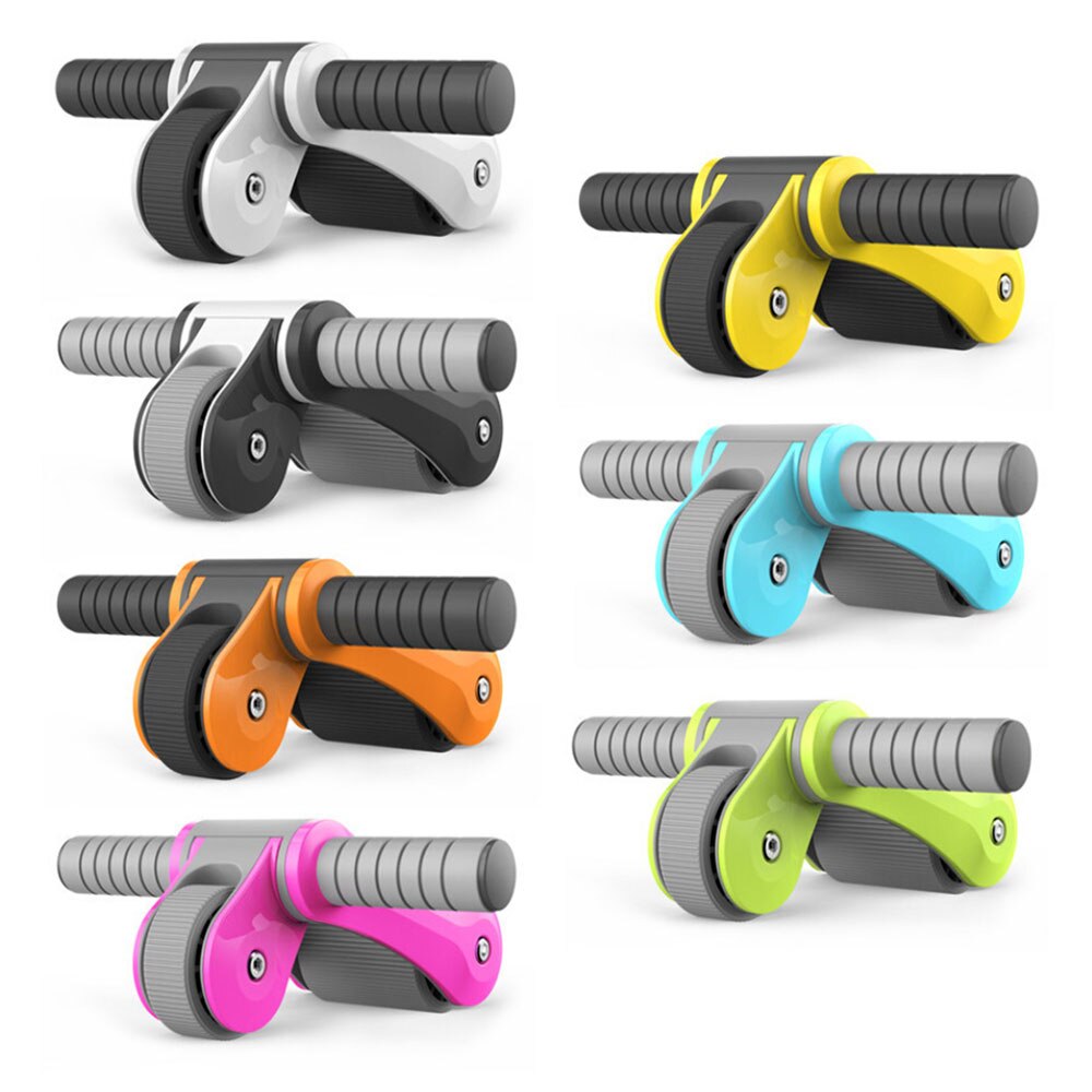 Rueda Abdominal Rueda De Ejercicio Abdominal Con Asa Azul