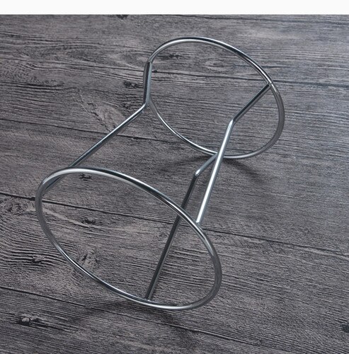 Herramienta de bolas de pulpo, embudo de cono, embudo separador de pasta de embudo de acero inoxidable: Separate shelf