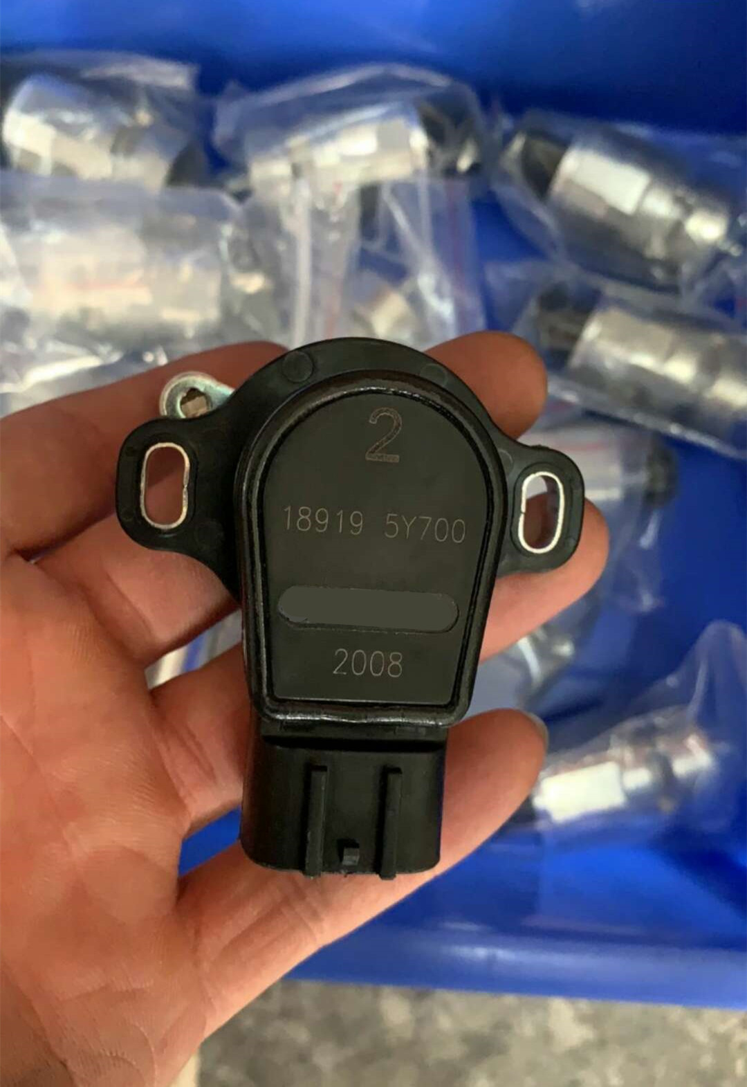 Capteur De Position D'Accélérateur (TPS) 18919-5Y700 - Compatible Nissan X-Trail, Infiniti G35