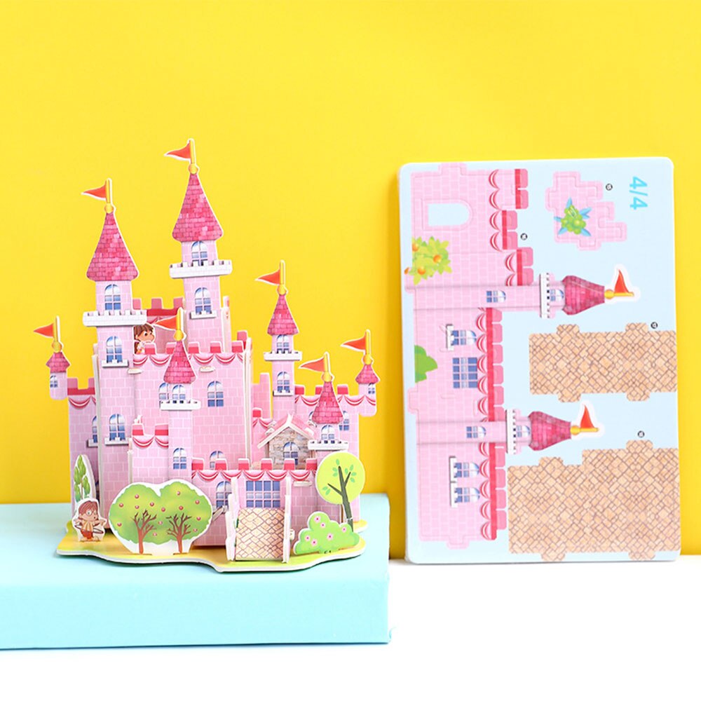 Educational Toys Autism Puzzle Game Wooden Three-dimensional Interesting 3d Three-dimensional Puzzle Affordable Universal