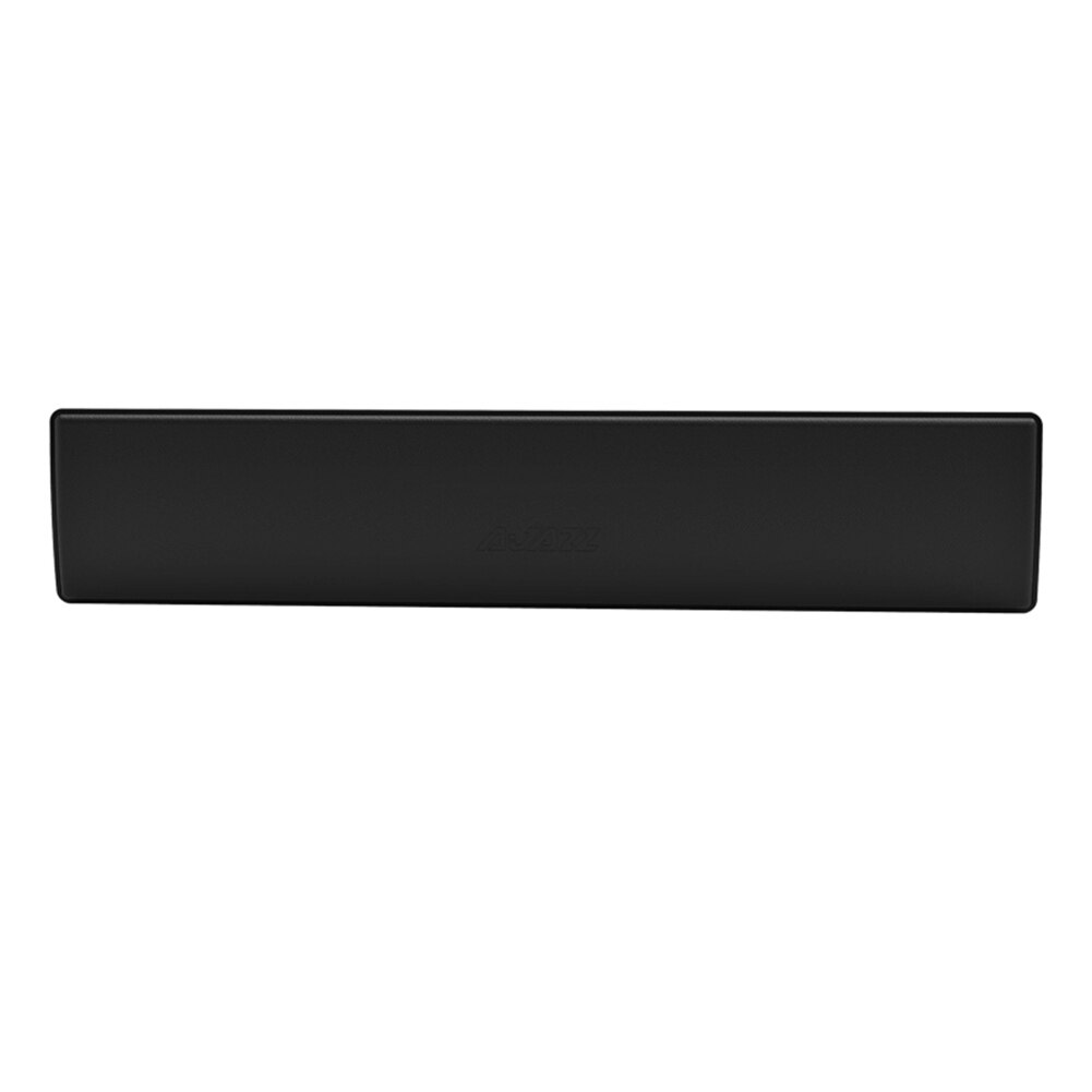 104/87/61 Keys Standard Keyboard Support Wrist Rest Pad Leather Keyboard Hand Rest Ergonomic Mouse Pad: Black 87