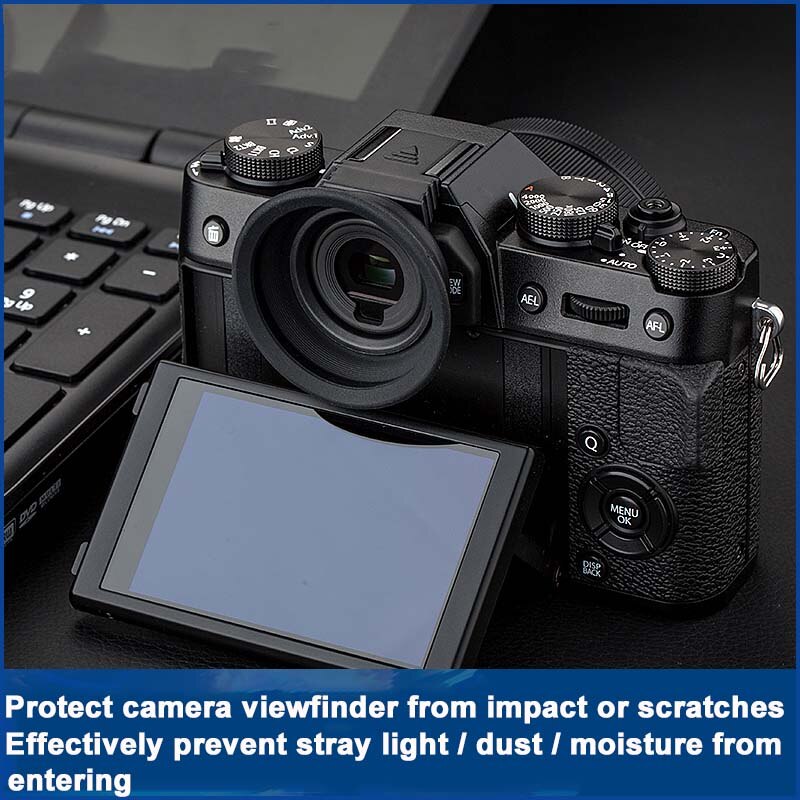 Œilleton pour oculaire de caméra se monte facilement et en toute sécurité Via un œilleton pour X-T20 Fujifilm X-T10 X-T30 pour Fuji XT20 XT10 XT30