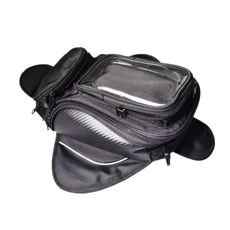 Motorcykel scooter tanktaske motorcykel magnet olie brændstof tank tasker oxford vandtætte gps big view område motorcykel ben tasker