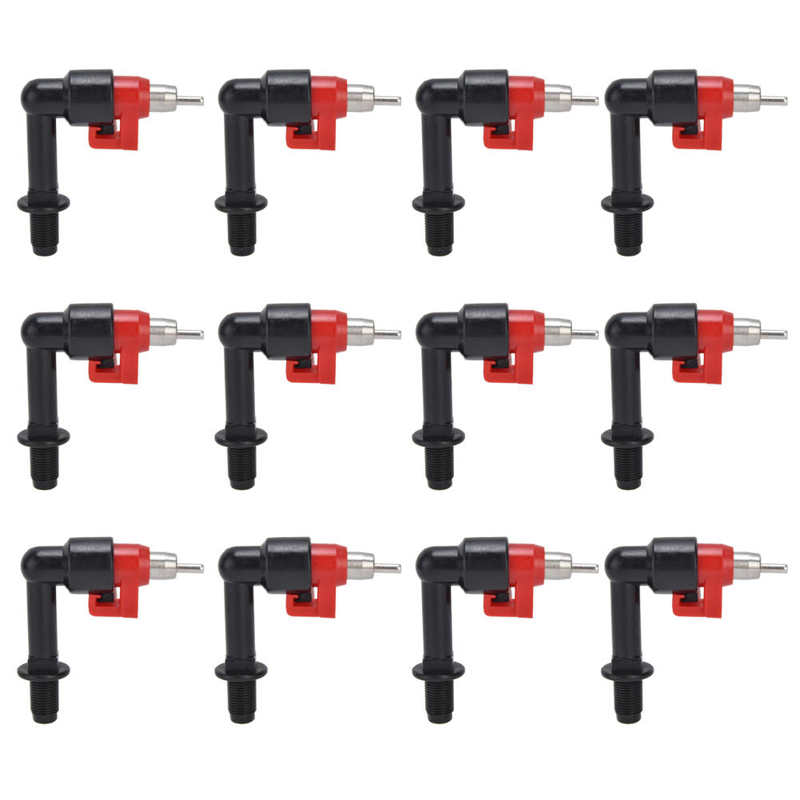 Chicken Water Feeder High Standard Chicken Watering System Switchable Chicken Water Cup G1/8 Male Thread for Animal Husbandry