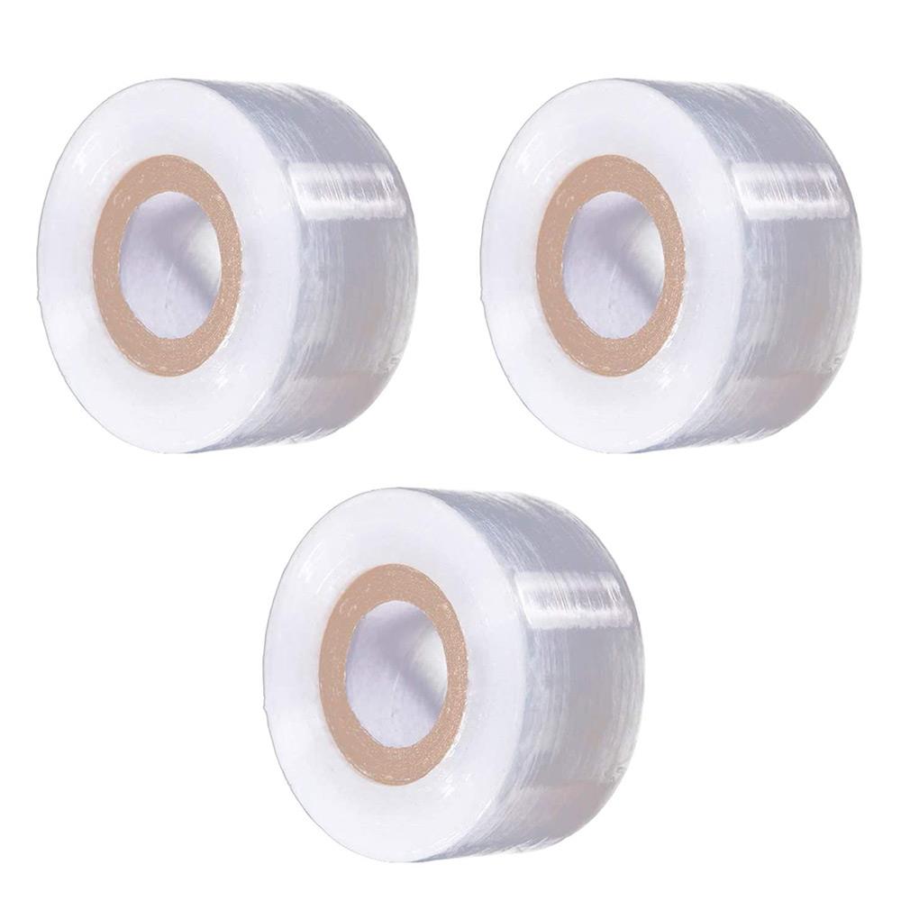 Cintas de PE de película transparente estirables para reparación de plantas ecológicas, cinta para Injerto de jardín, cinta bio-degradable Rural para plantones de árboles en casa