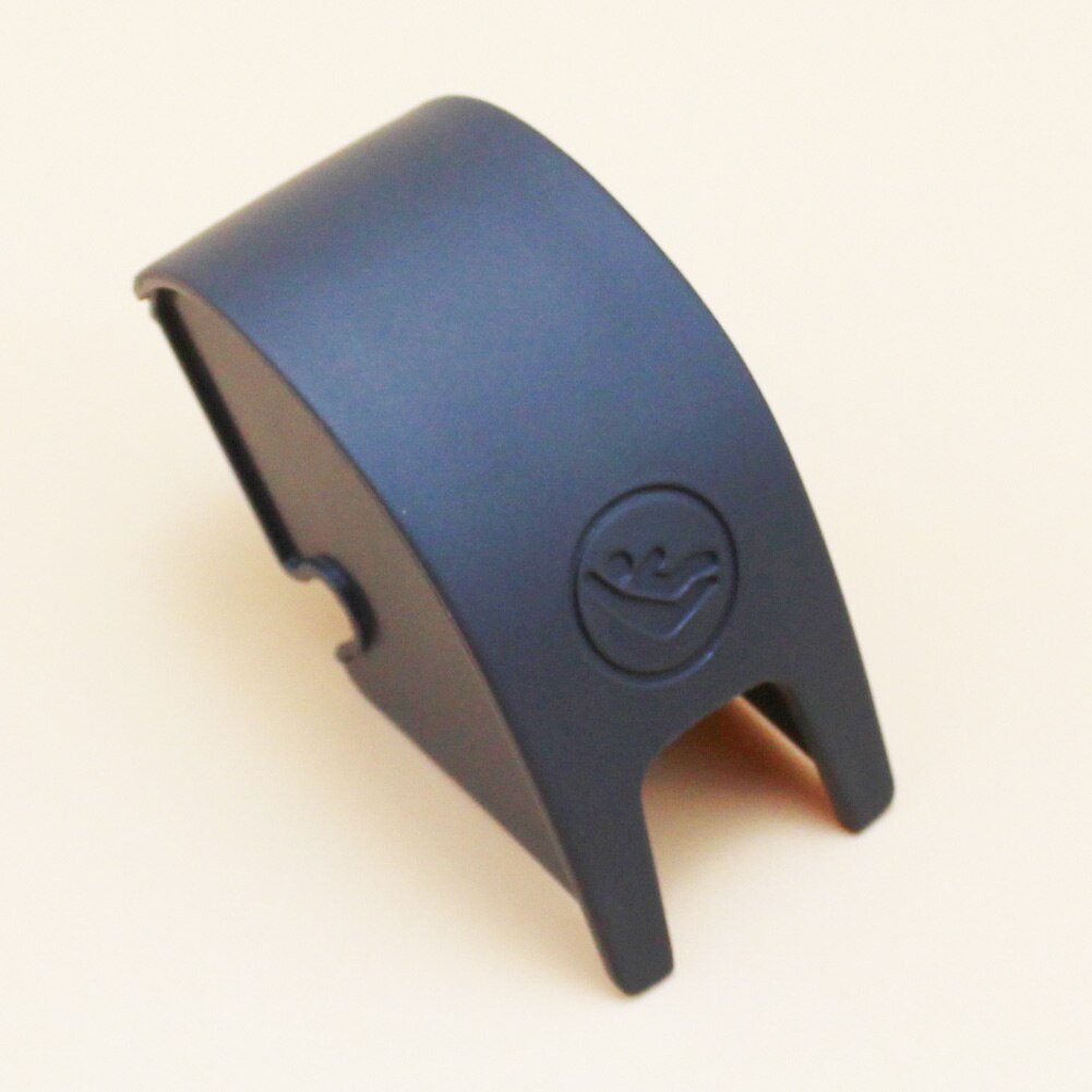 Estilo de coche Blcak ISOFIX tapa de la cubierta para VW Volkswagen Golf MK7 MK7.5: Smal Cap