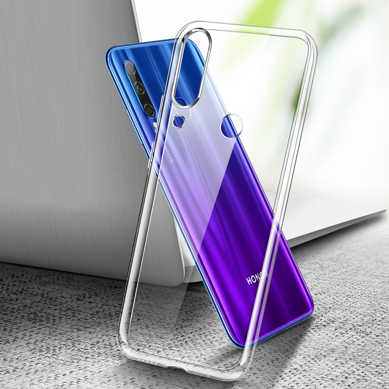 Funda transparente suave para Huawei Honor 20 Pro Lite i E S View V20 Funda trasera para teléfono Honor20 20S 20i 20E 20Pro 20Lite bolsa de silicona: PP