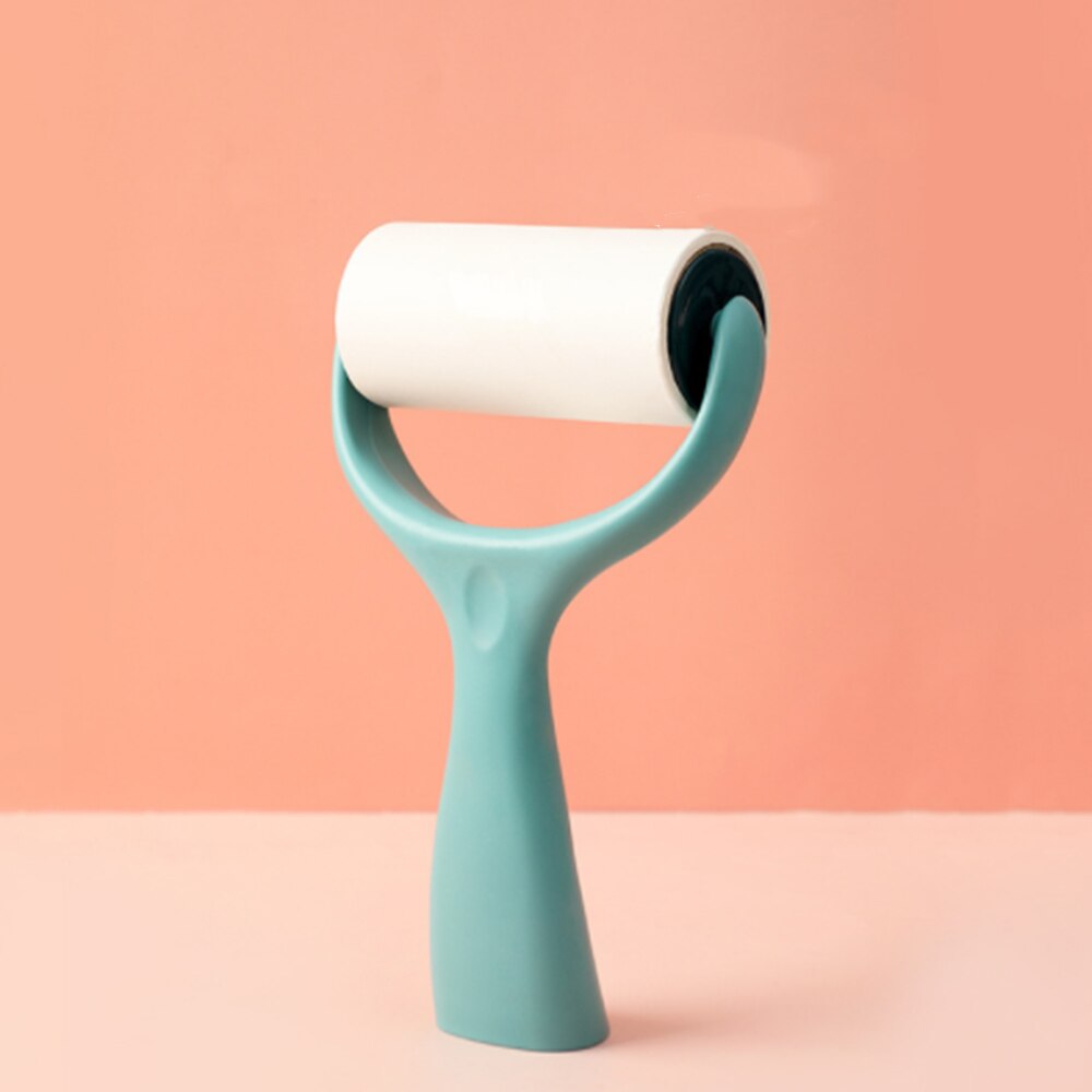 Huishouden Roller Kleven Apparaat Tearable Roller Haar Kleven Apparaat Ontharing Roller Borstel Voor Kleding Huisdier Ontharing: light blue