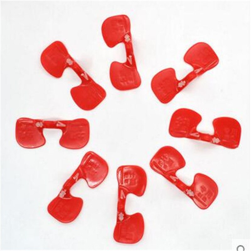 50 Stuks S/L/M Plastic Bout Kip Glazen Kip Duif Fazant Anti-Pikken Bril Pluimvee Supplies