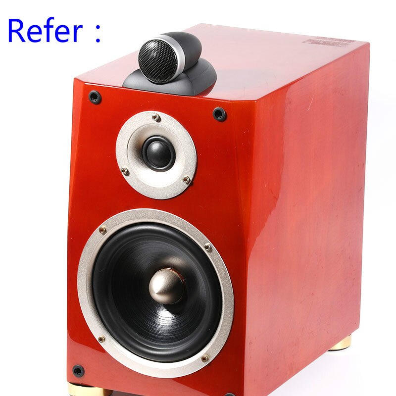 Ghxamp Supertweeter Speaker Externe Auto Tweeter Luidspreker 4OHM 20W Voor Audio Treble Driver Compensatie 2Pcs