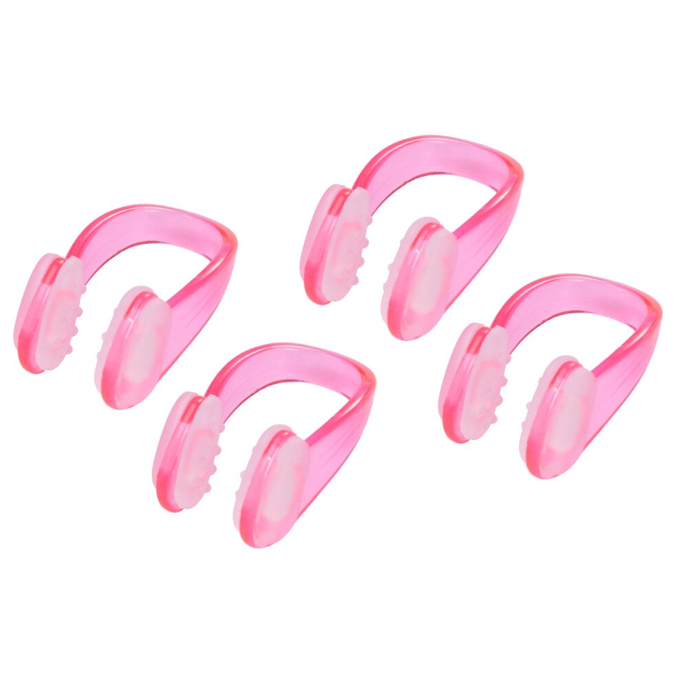Adults Nose Clips Reusable Portable Silicone Nose Protector Pool Accessories for Swimming