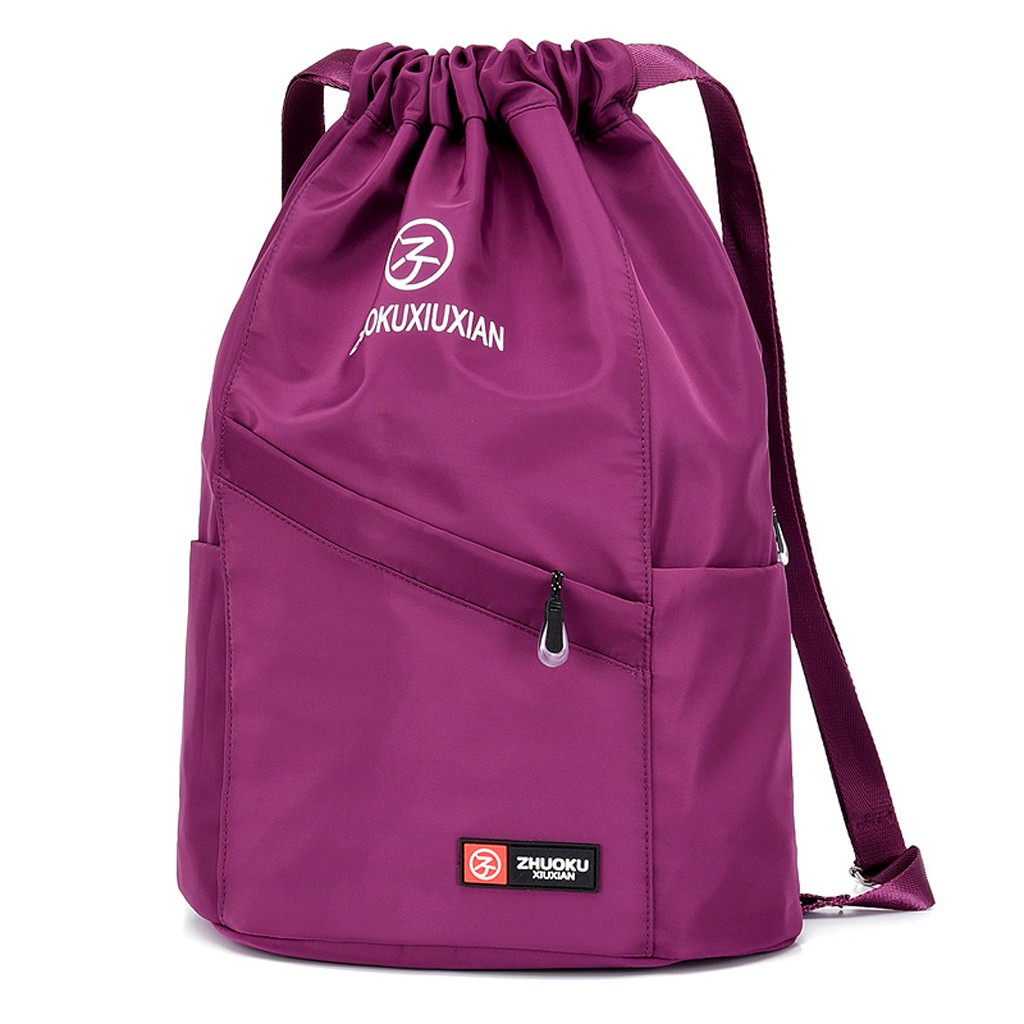 Sac à Dos De Plage En Toile à Cordons - Multicolore - Marque BWR - Neuf Avec étiquettes