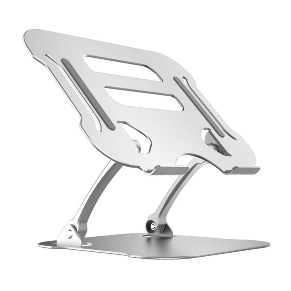 1 Pc Laptop Cooling Pad Silent Cooling Stand Laptop Radiator for Office (Silver): Default Title
