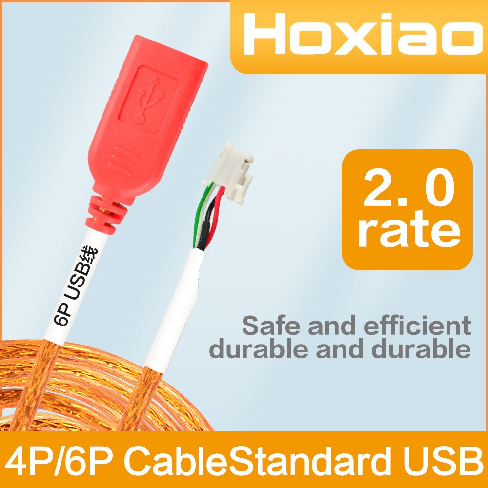 Auto Android-Player 4P 6P USB Kabel 2,0 Übertragung Kabel GPS Antenne