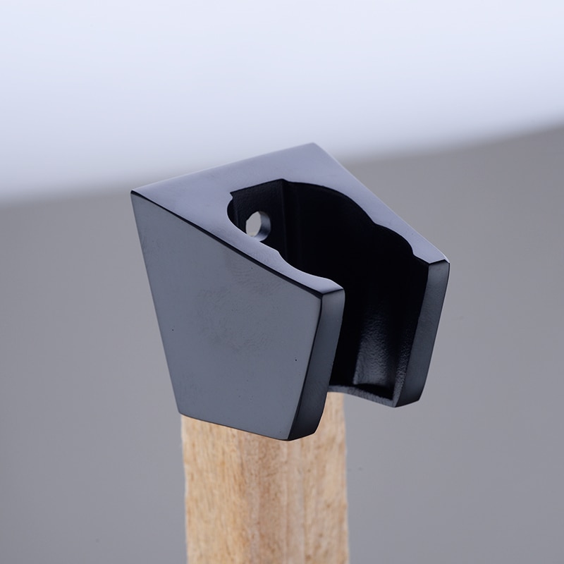 ABS Handheld Shower Spray Head Holder Bracket Wall Mount for Bathroom Hand Sprayer Wand Brushed Nickel, Matte Black, Gold.