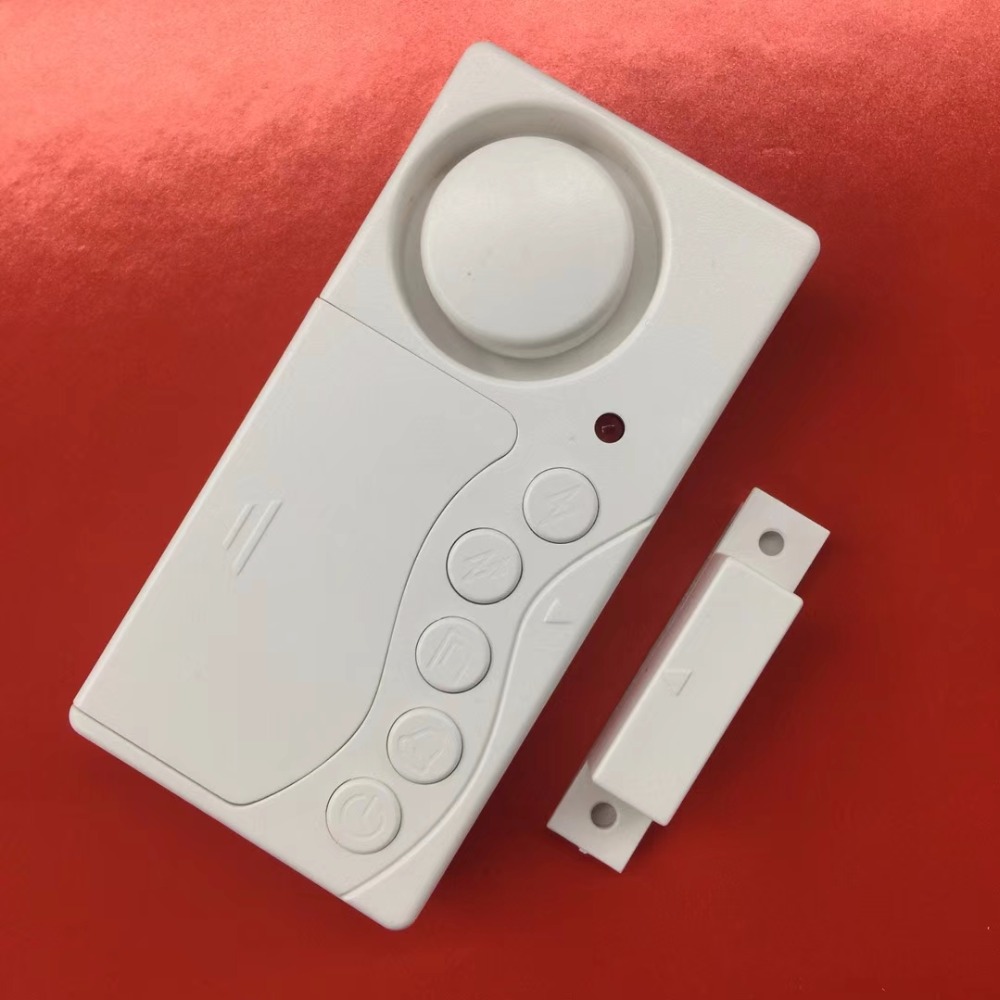 Multi-functional Door Alarm Sensor Independant Door Contact