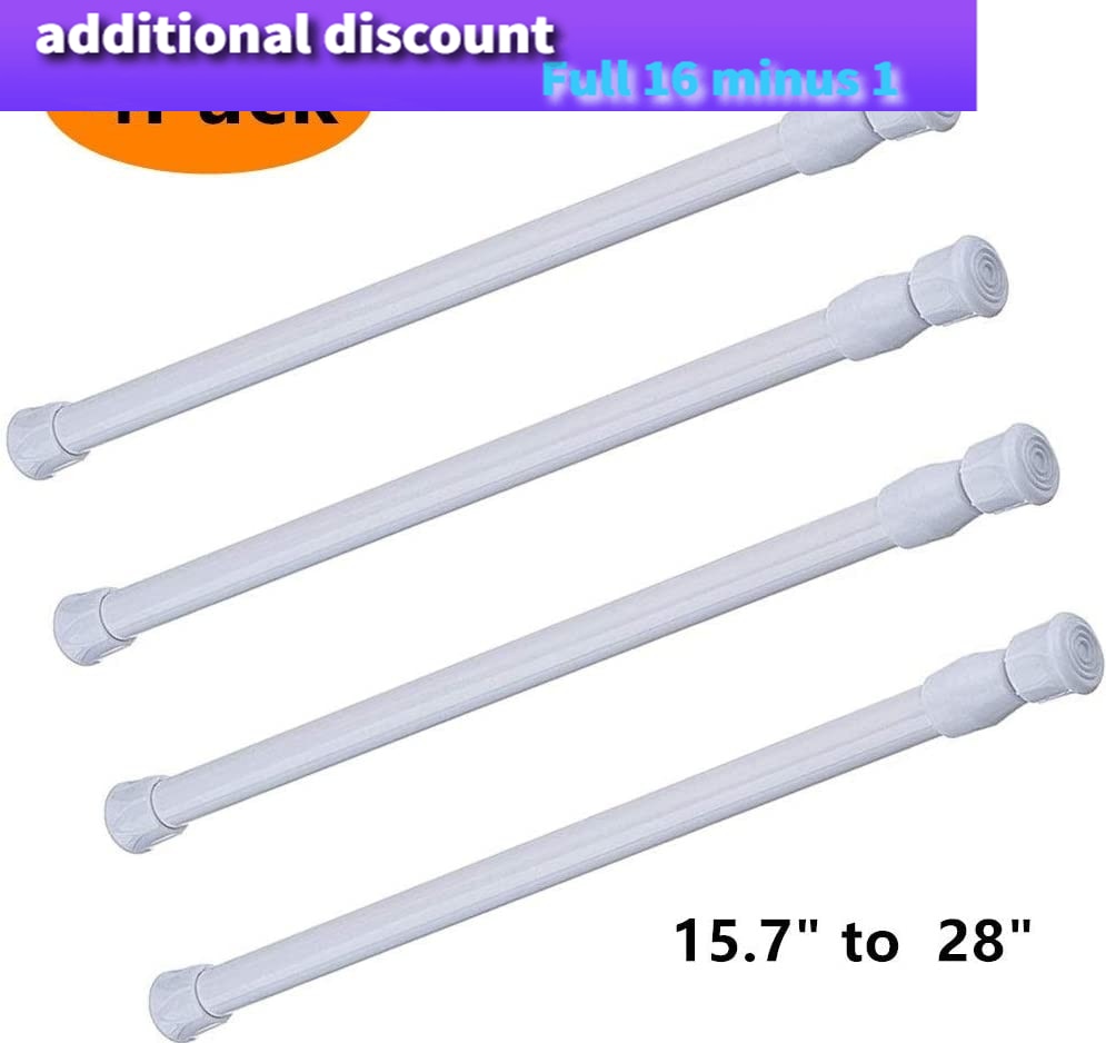 1pcs Three Sizes Adjustable Curtain Rod Metal Extendable Shower Curtain Rail Rod Telescopic Poles Bathroom Household Hanger Rods