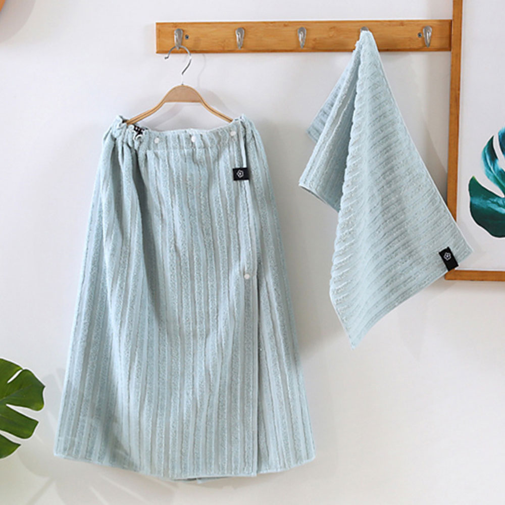 Wearable Cotton Bathrobe Woman Shower Female Soft Cute Bath Towel for Adults for Home Textiles Bath and Sauna Towels Bathroom