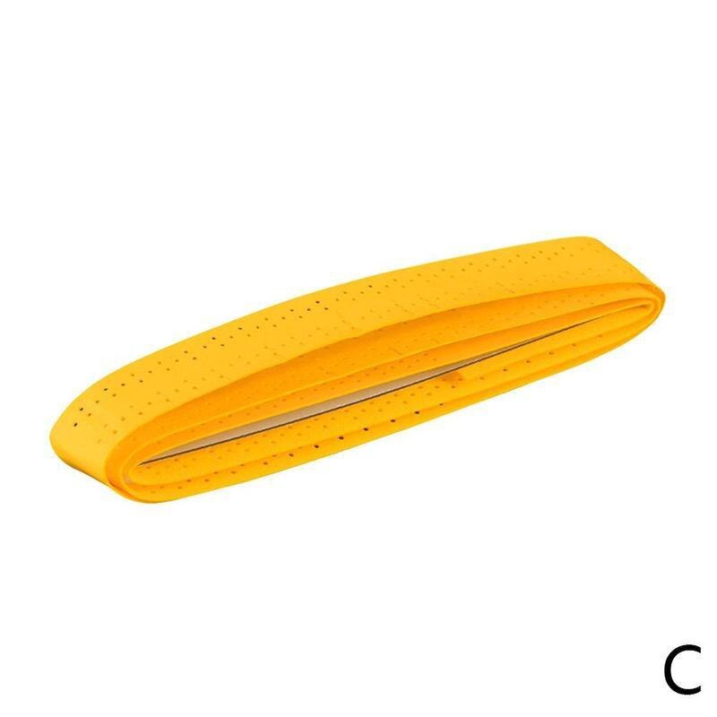 1.1m anti-slip åndbar sport over grip svedbånd over tennis tape greb til badminton cykelketcher greb badminton tenn  o7 k 9: C