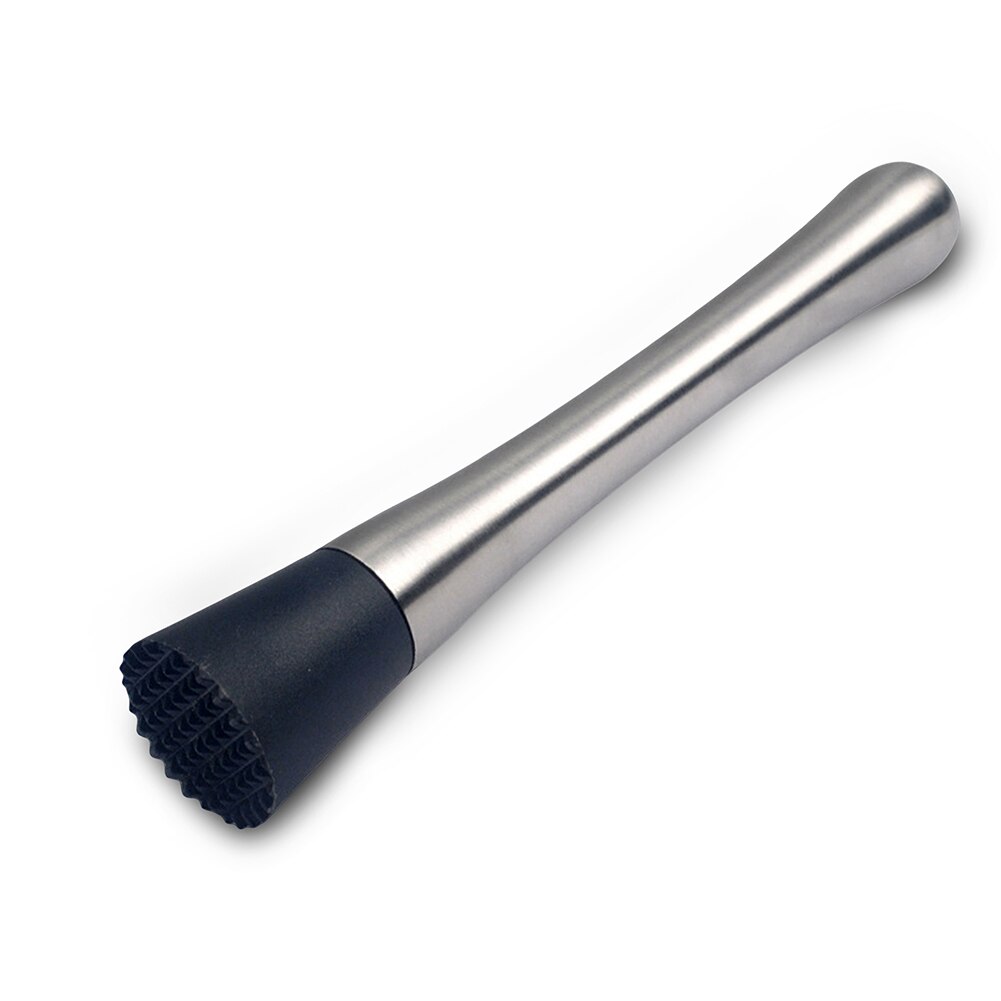 Pilon En Acier Inoxydable 1PC Marteau Concasseur BRICOLAGE Vin Bâton de Mélange de Boisson Bar Accessoires Ustensiles Mélangeur À Cocktail: Default Title