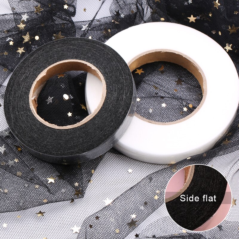 Fita para tecidos com cola adesiva, derrete em ferro, dupla face, patchwork, costura, acessórios de costura, diy