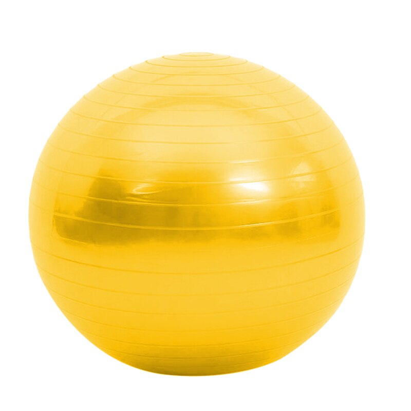 Sport Yoga Ballen Pilates Fitness Bal Gym Balance Fit Bal Oefening Pilates Workout Massage Bal: yellow