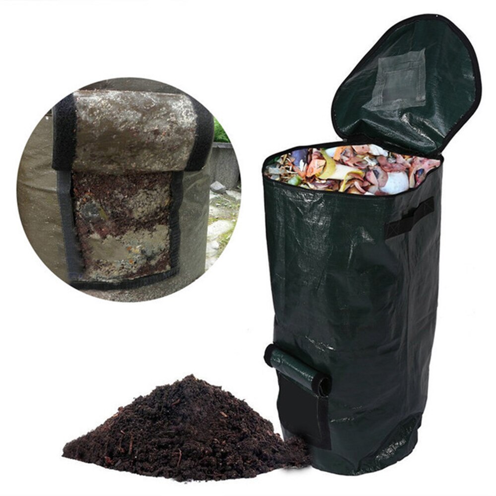 Probiotics Bags Compost Bag Ferment Kitchen Waste Disposal Homemade Organic Compost Bag Kitchen Garden Litter Storage