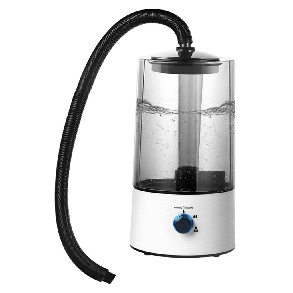 Terrarium Nebel Reptil Luftbefeuchter Haustier Kasten Befeuchtung Zerstäuber Wasser Panzer Nebel Maschine Spritzgerät für Schlange Schildkröte Schildkröte UK Stecker