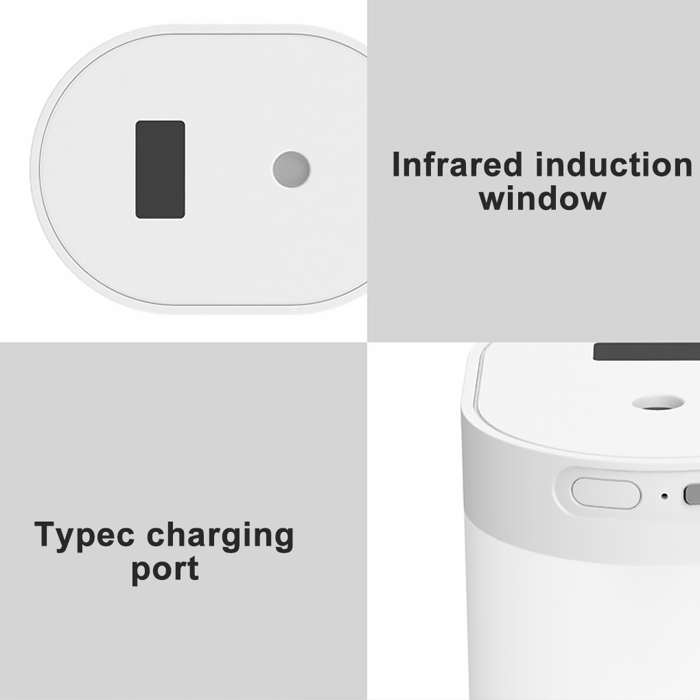 Non-Contact Automatic Hand Washing Dispenser Motion Sensor Mini Infrared Induction Atomizer Water Sprayer Spray Bottle