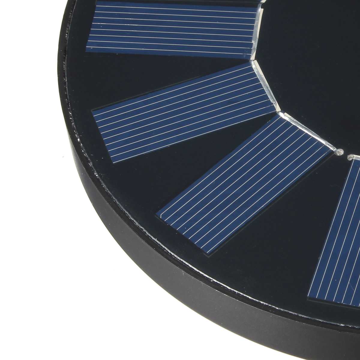 180L Solar Water Fountain Pool Pond Waterfall Fountain Garden Decoration Outdoor Bird Bath Solar Powered Fountain Floating Water